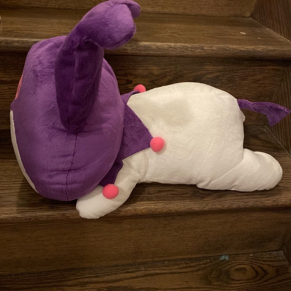 Sanrio Kuromi Lying down big plush from Japan - Picture 6 of 6